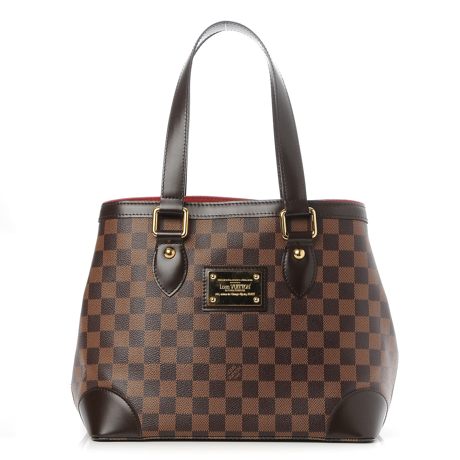 Louis Vuitton Damier Ebene Hampstead PM 1 of 7