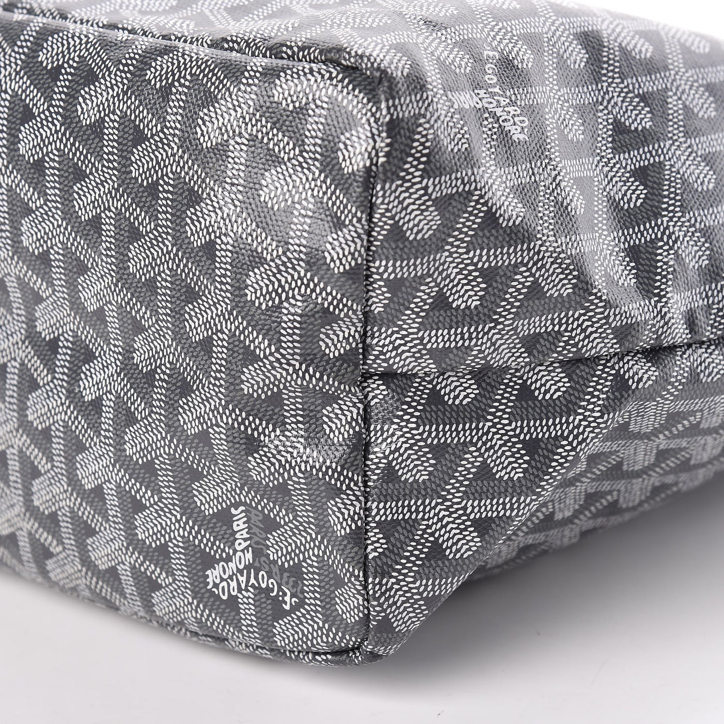 Goyardine Saint Louis PM Grey