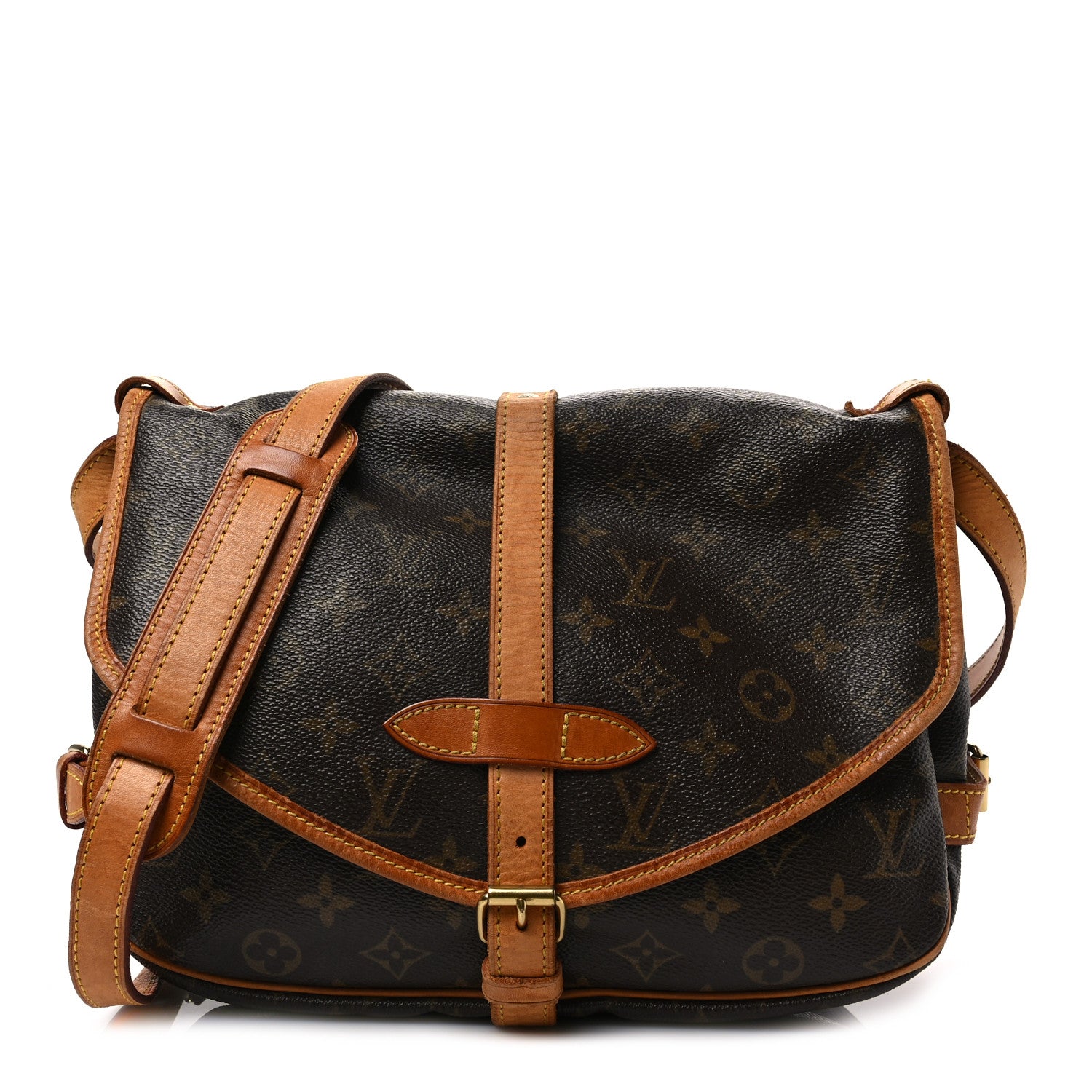 Louis Vuitton Monogram Saumur 30 1 of 10