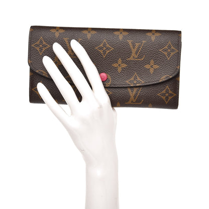 Louis Vuitton Monogram Emilie Wallet Hot Pink 2 of 6