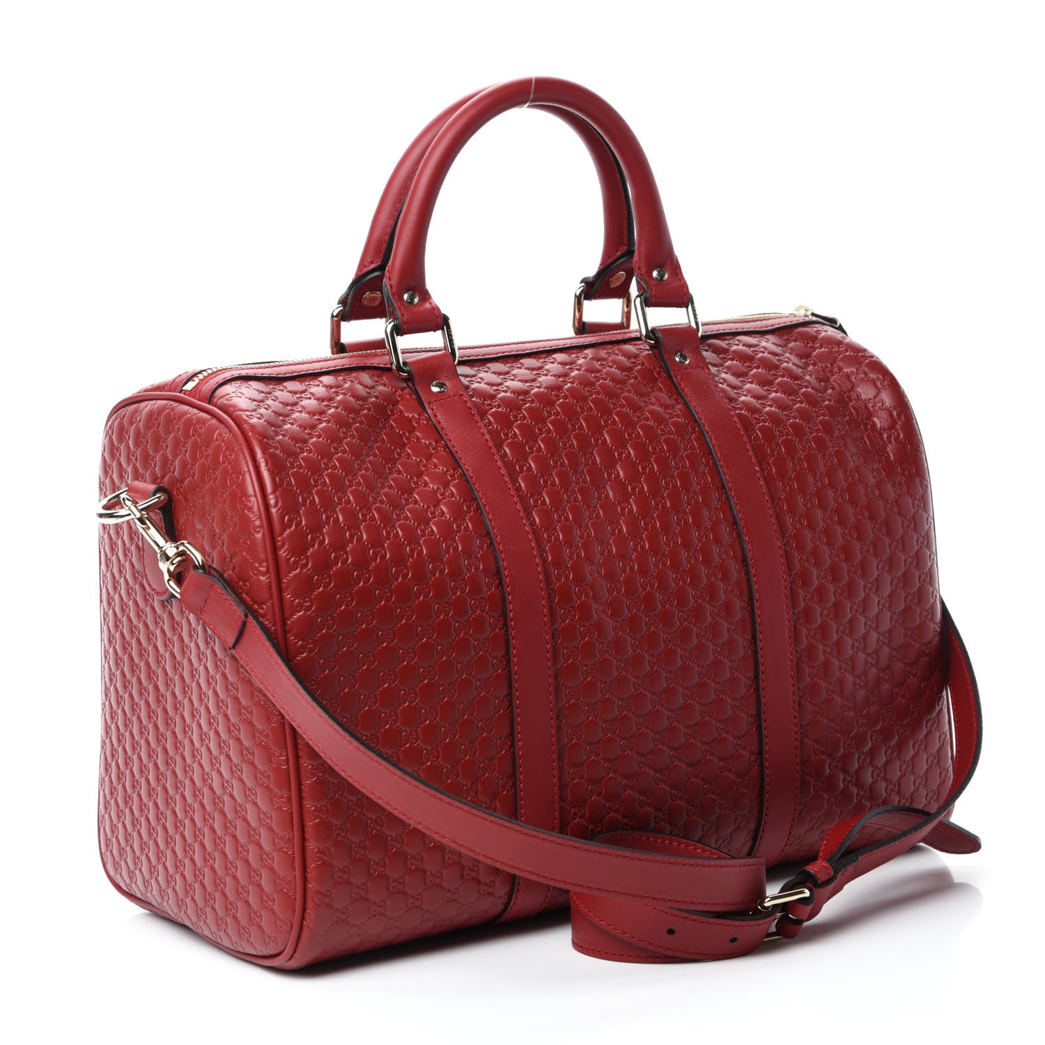 Gucci Microguccissima Medium Joy Boston Red 3 of 10