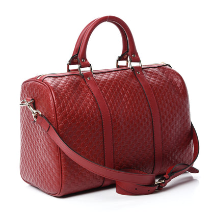 Gucci Microguccissima Medium Joy Boston Red 3 of 10