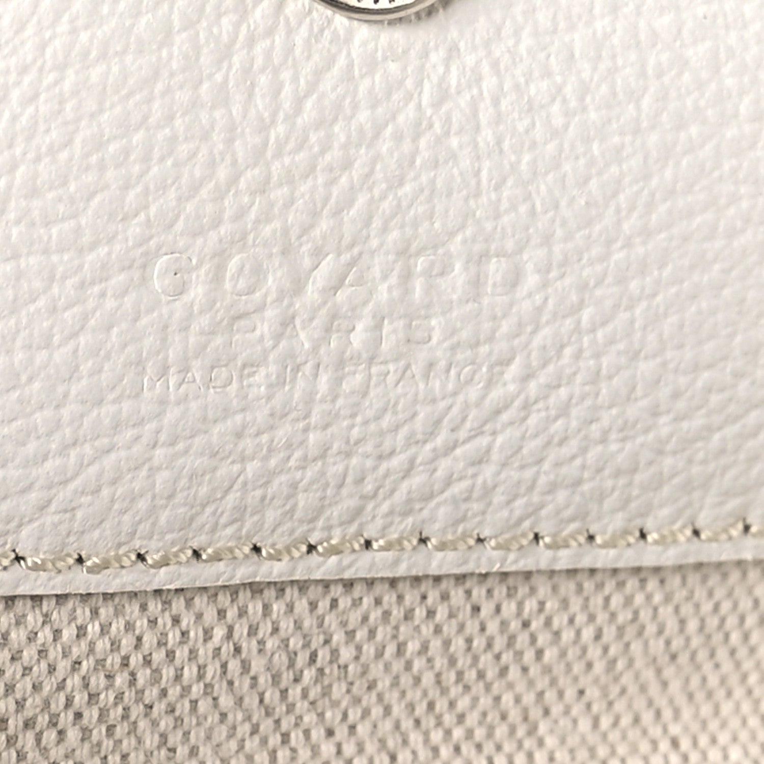Goyard Goyardine Saint Louis PM White 7 of 12