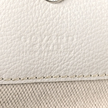 Goyard Goyardine Saint Louis PM White 7 of 12
