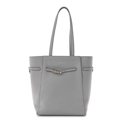 Givenchy Calfskin Voyou Small North South Tote  Light Grey 1 of 11