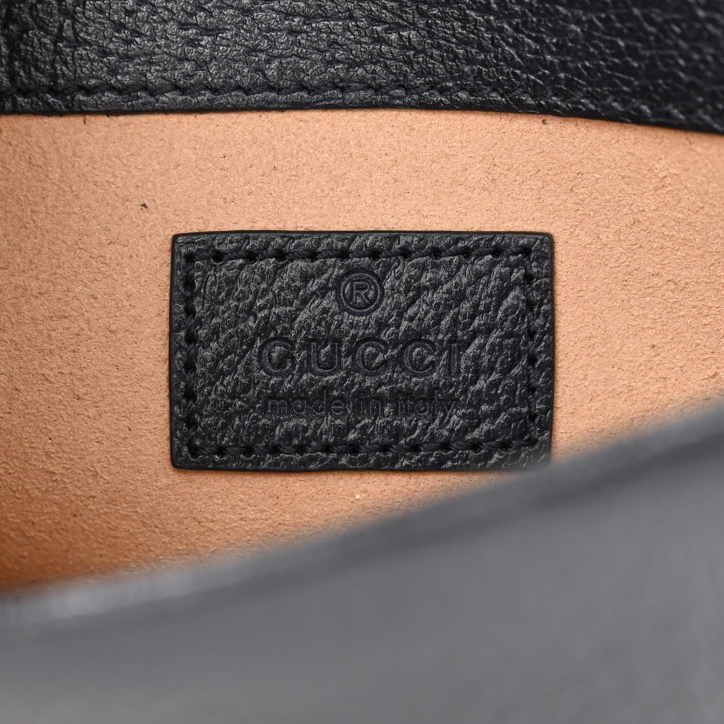 GG Supreme Monogram Textured Dollar Calfskin Super Mini Dionysus Shoulder Bag Beige Blue