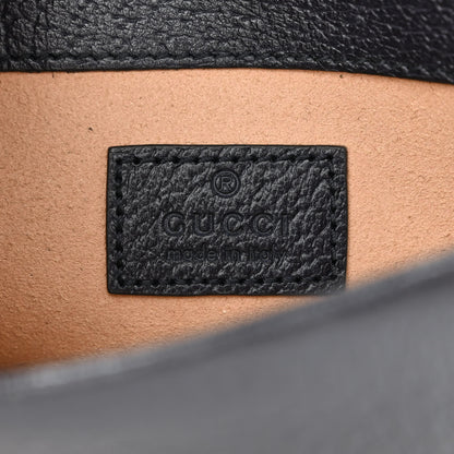 Gucci GG Supreme Monogram Textured Dollar Calfskin Super Mini Dionysus Shoulder Bag Beige Blue 6 of 11