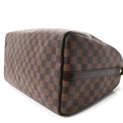 Louis Vuitton Damier Ebene Speedy Bandouliere 35 9 of 9