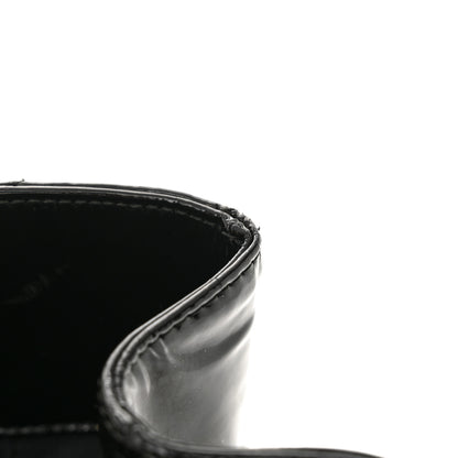 Chanel Patent Quilted Grand Shopping Tote GST Black 14 of 14