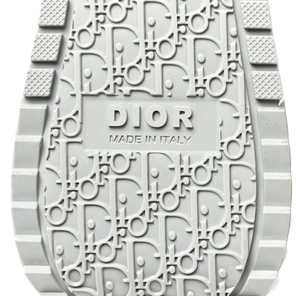 Christian Dior Technical Mesh Calfskin Mens B29 Sneakers 40 Grey 8 of 9