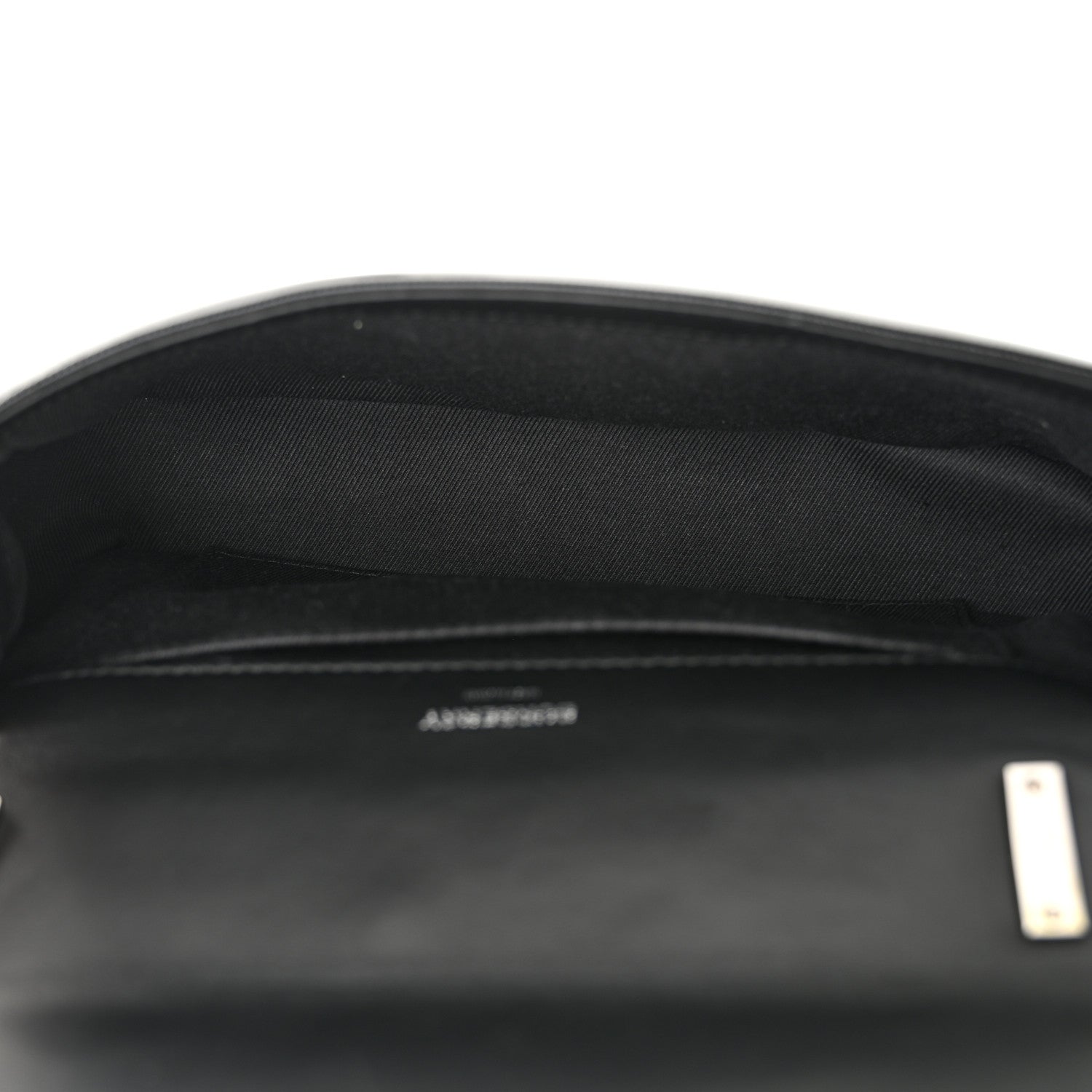 Burberry Patent Quilted House Check Lola Bag Black 5 of 11