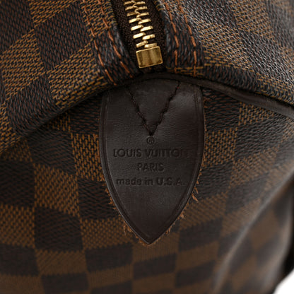 Louis Vuitton Damier Ebene Speedy 35 6 of 10