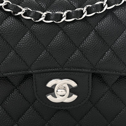 Chanel Caviar Quilted Small Double Flap Black 7 of 11