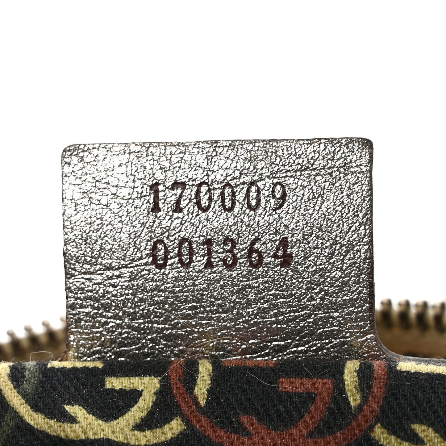 Metallic Calfskin Medium Britt Boston Gold