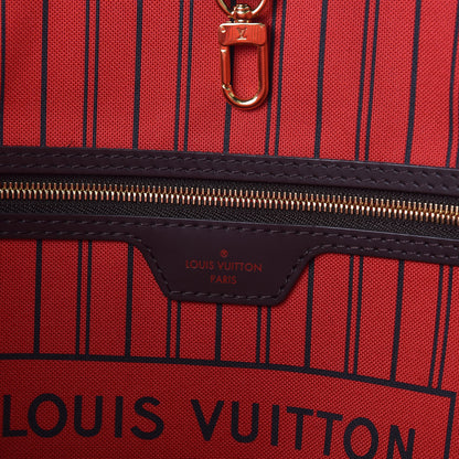 Louis Vuitton Damier Ebene Neo Neverfull GM 6 of 10
