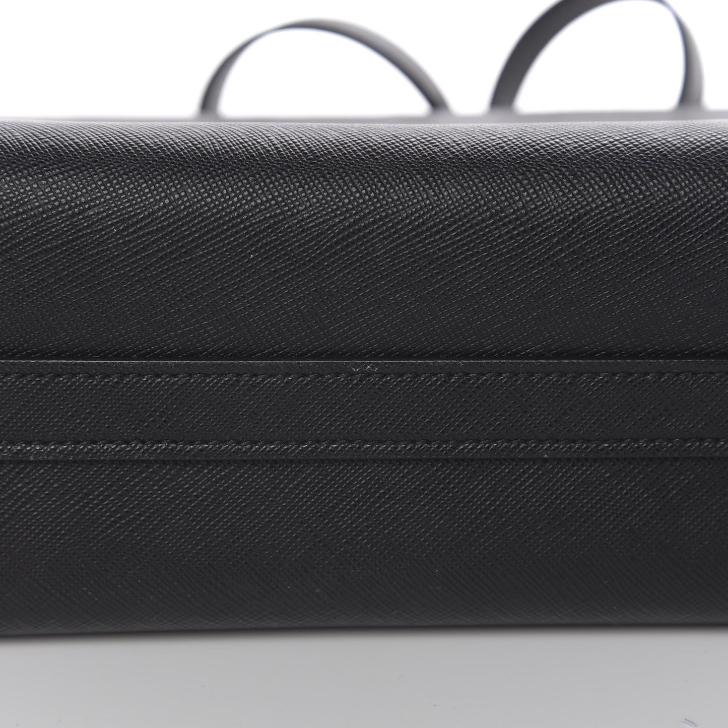 Saffiano Esplanade Crossbody Bag Black