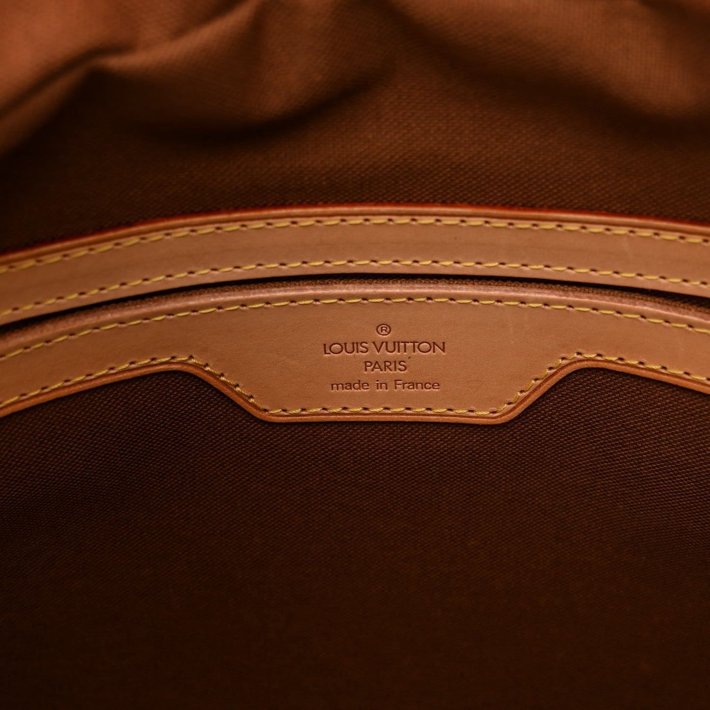 Monogram Carryall