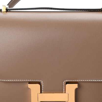 Hermes Tadelakt Constance 18 Etoupe 10 of 11