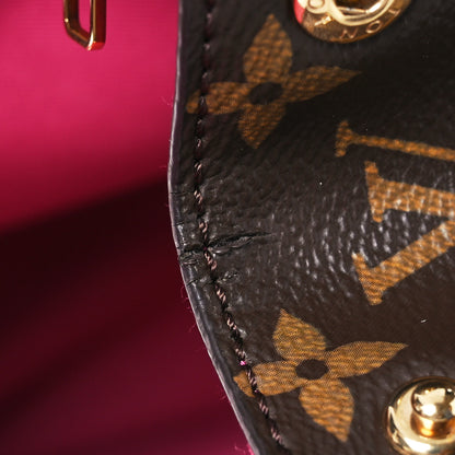Louis Vuitton Monogram Cluny BB Bordeaux Fuchsia 18 of 18