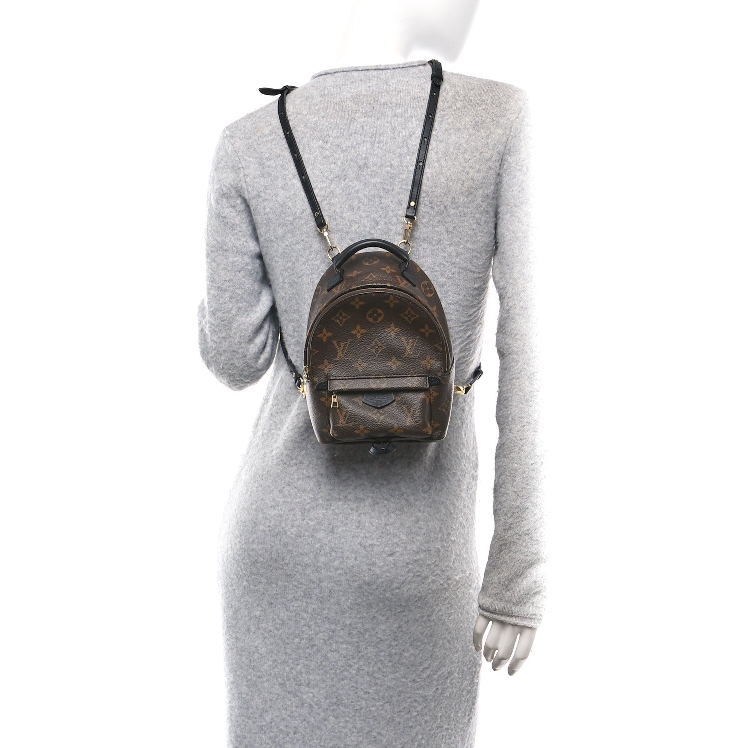 Louis Vuitton Monogram Palm Springs Backpack Mini 2 of 9