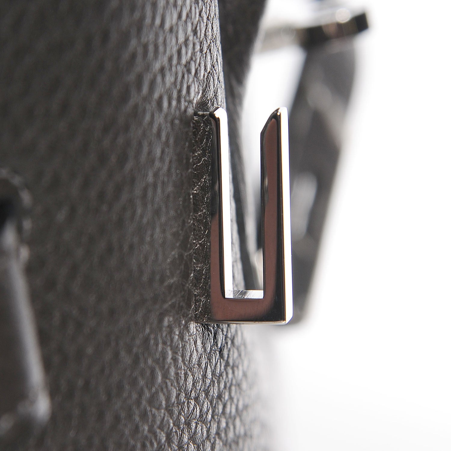Hermes Taurillon Clemence Birkin 35 Graphite 22 of 27