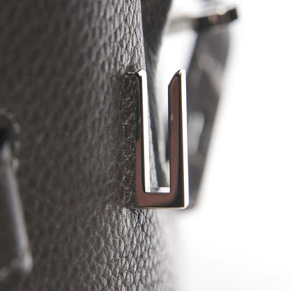 Hermes Taurillon Clemence Birkin 35 Graphite 22 of 27