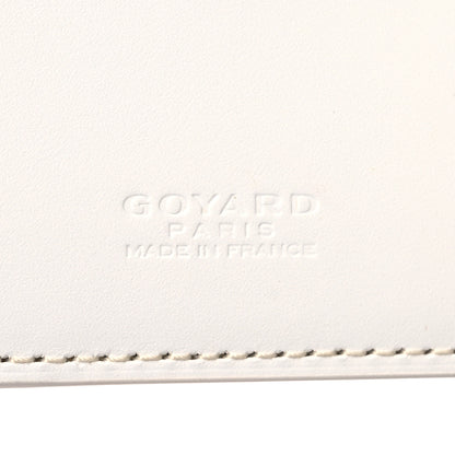 Goyard Goyardine Insert Victoire Card Wallet White 6 of 7