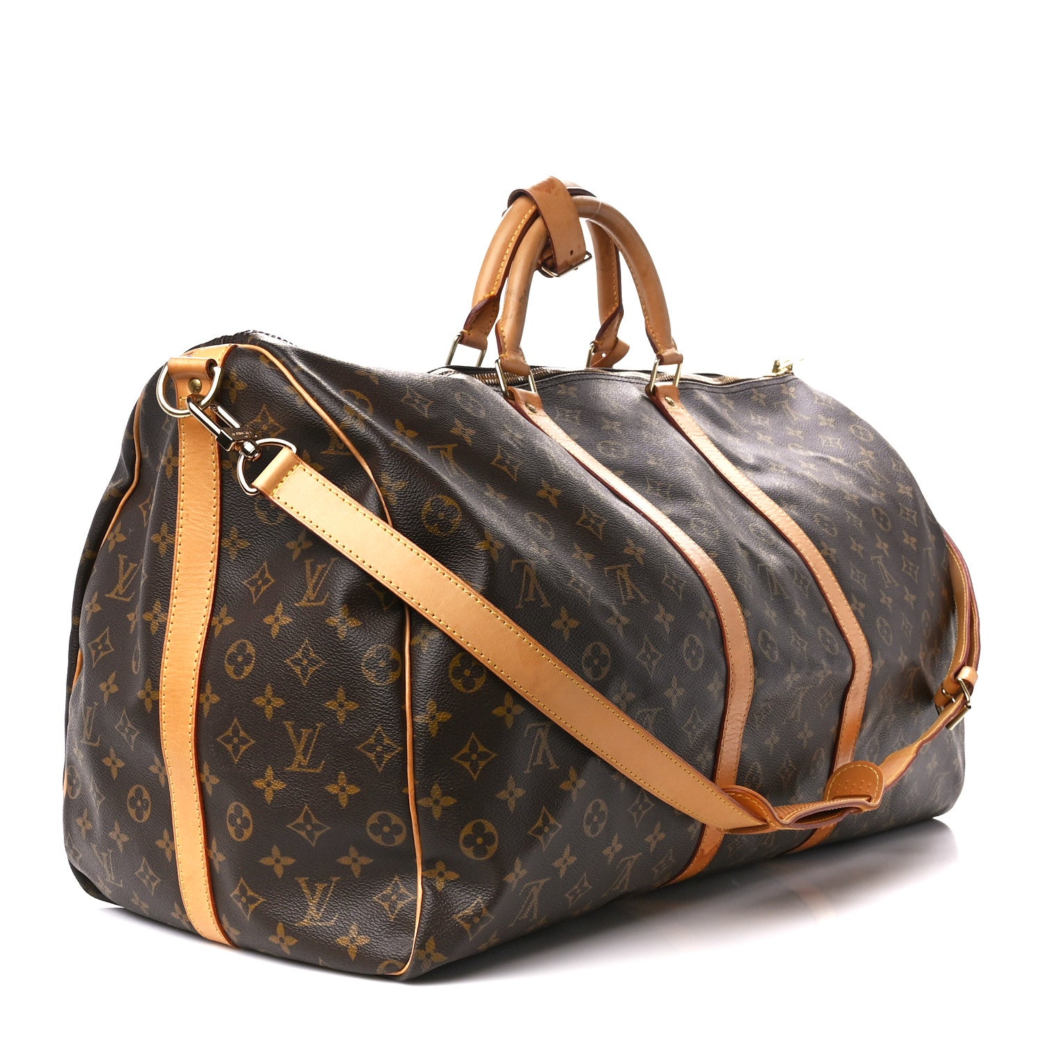 Louis Vuitton Monogram Keepall Bandouliere 60 2 of 25