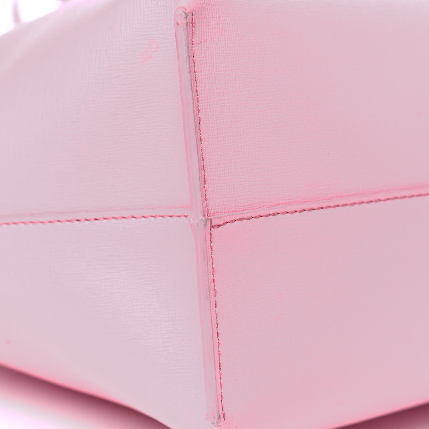 Versace Saffiano Palazzo Medusa Tote Pink 10 of 13