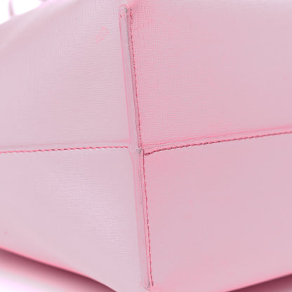 Versace Saffiano Palazzo Medusa Tote Pink 10 of 13