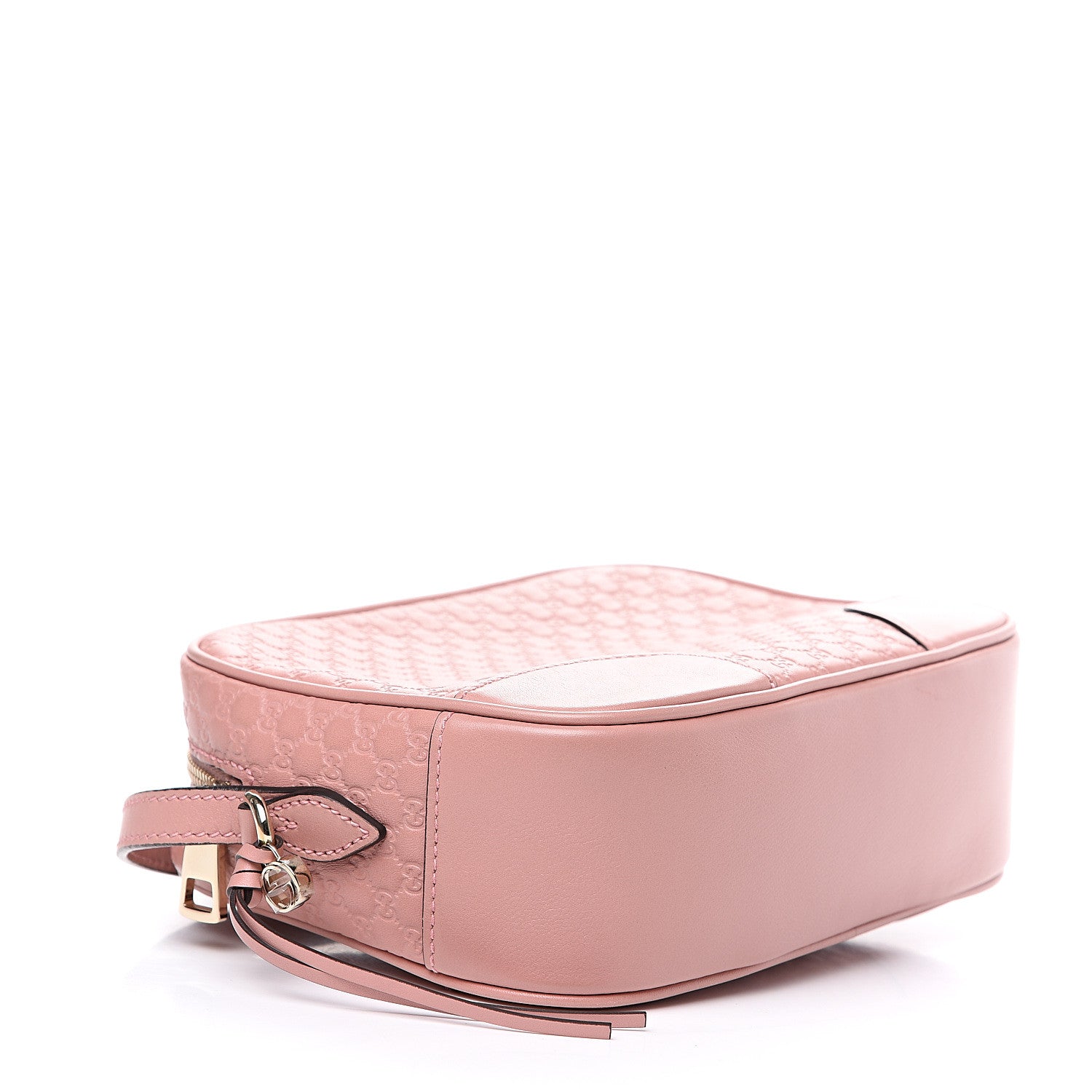 Gucci Soft Microguccissima Mini Bree Messenger Bag Soft Pink 3 of 9