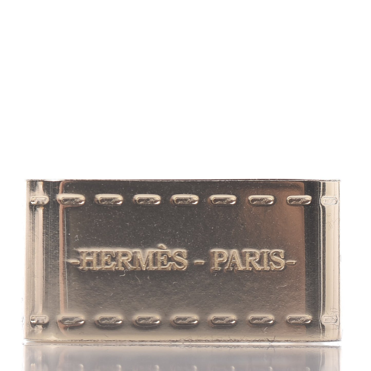 Permabrass Bolduc Scarf Ring