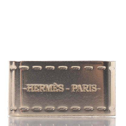 Hermes Permabrass Bolduc Scarf Ring 3 of 6