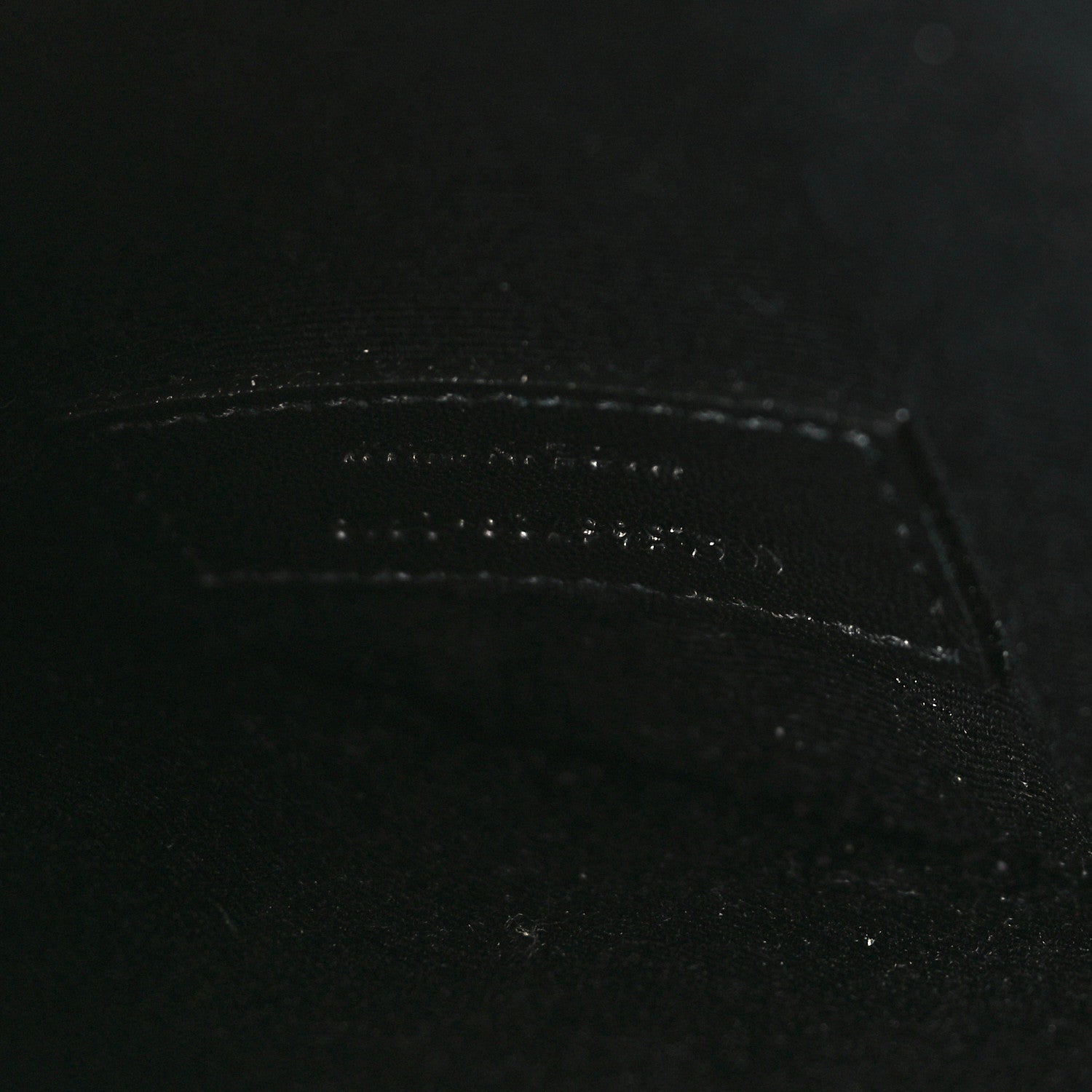 Saint Laurent Calfskin Crocodile Embossed Uptown Monogram Clutch Black 8 of 9