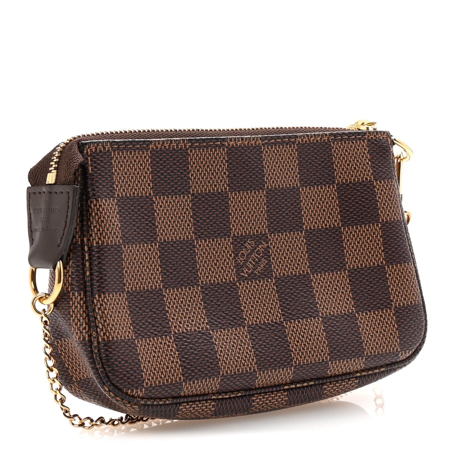 Louis Vuitton Damier Ebene Mini Pochette Accessories 3 of 8