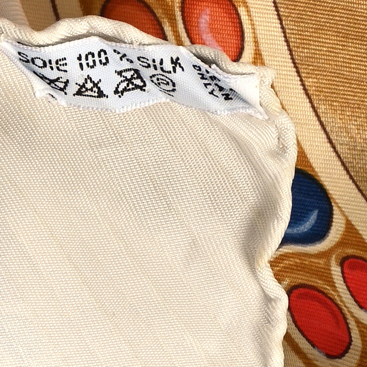 Hermes Silk Le Triomphe Du Paladin Scarf 90 2 of 5