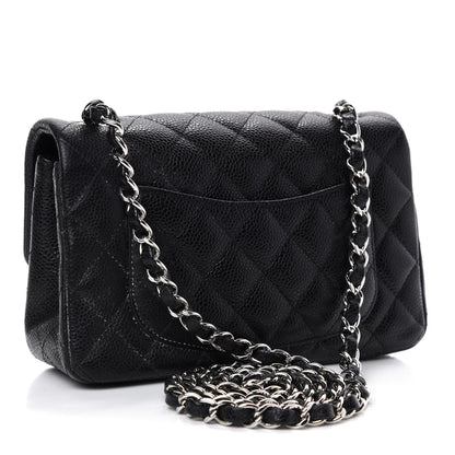 Chanel Caviar Quilted Mini Rectangular Flap Black 3 of 11