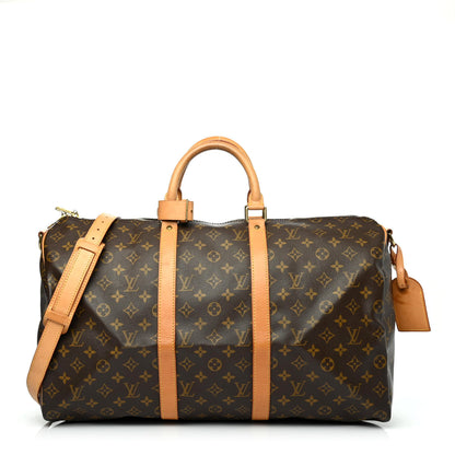 Louis Vuitton Monogram Keepall Bandouliere 50 1 of 4