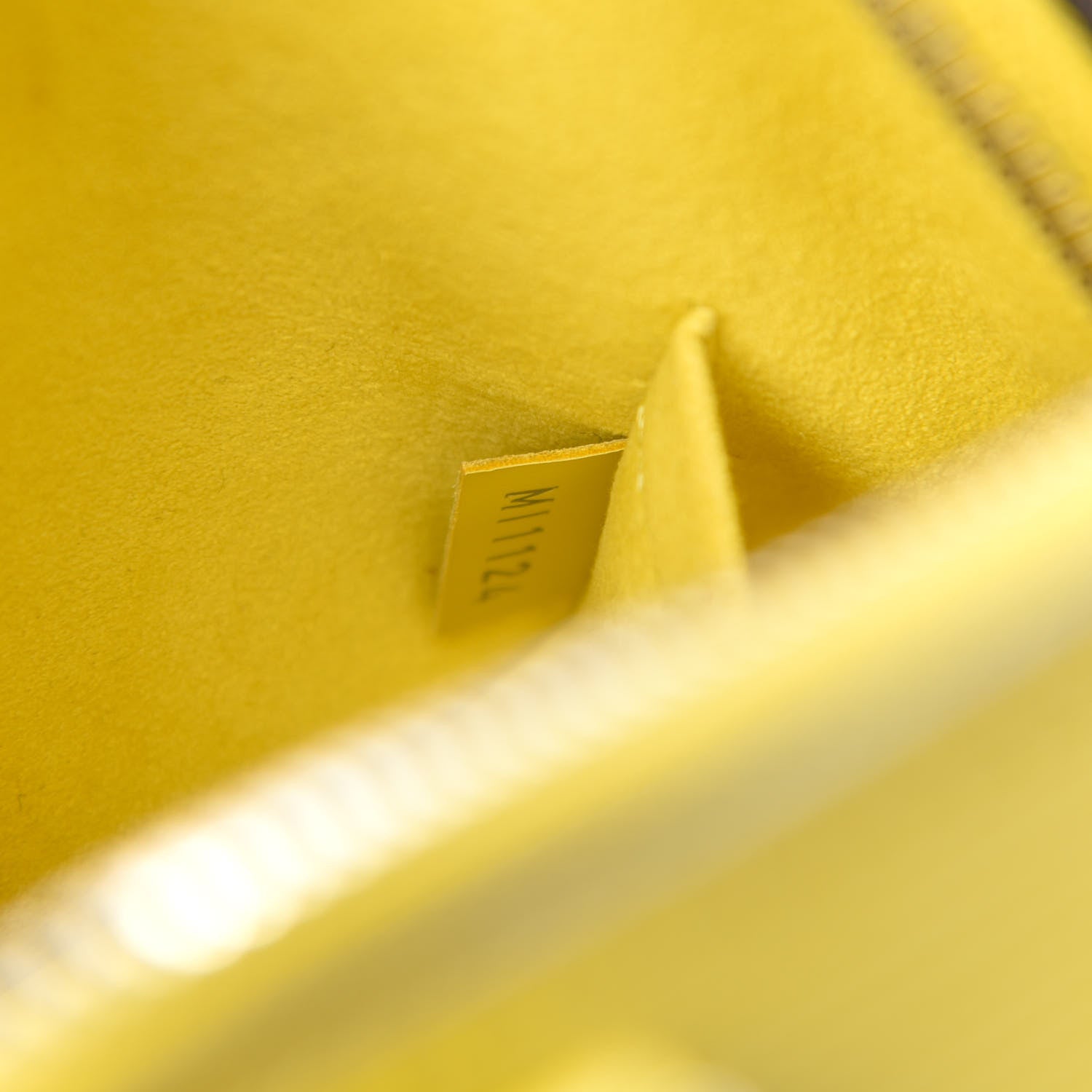 Louis Vuitton Epi Alma BB Pistache 10 of 11