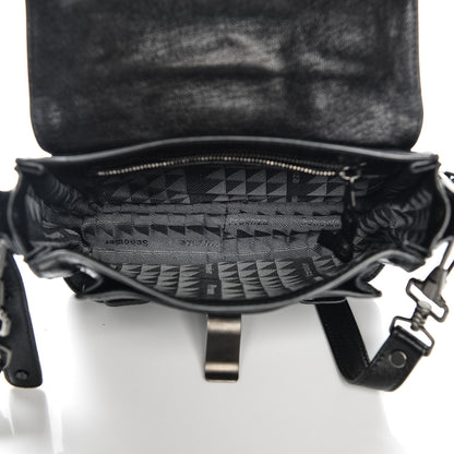 Proenza Schouler Lambskin Fringe PS1 Crossbody Pouch Black 5 of 7
