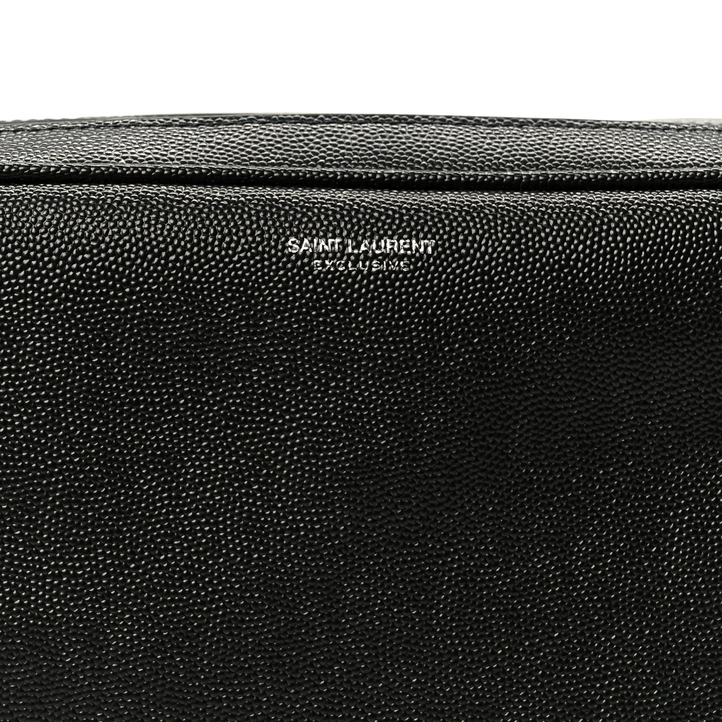 Grain De Poudre Toiletry Case Black