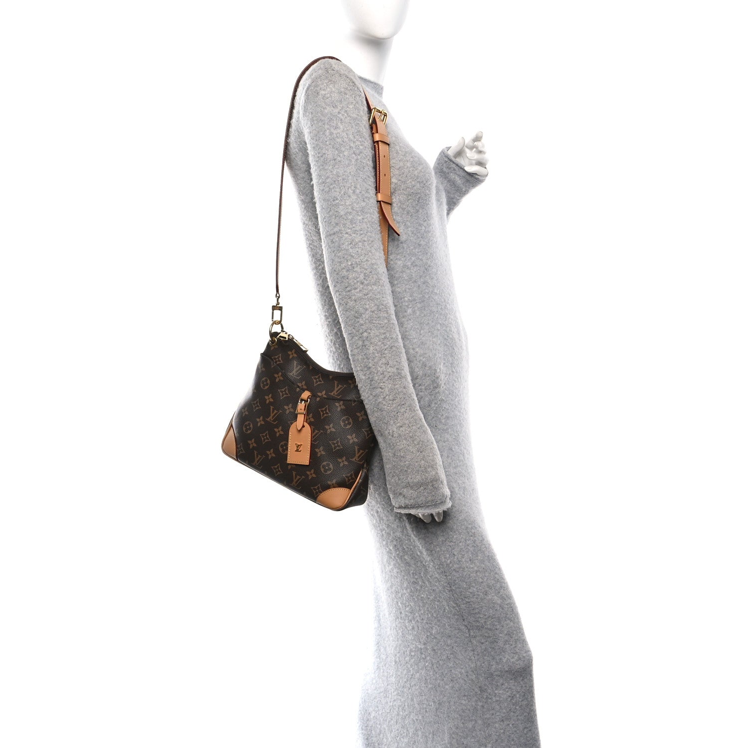 Louis Vuitton Monogram Odeon PM Natural 2 of 10