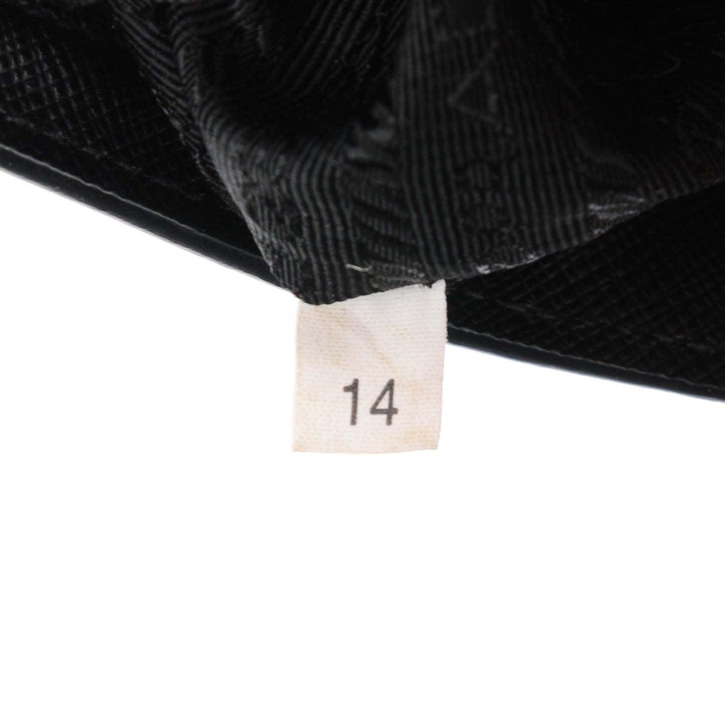 Saffiano Lux Large Tote Nero Black