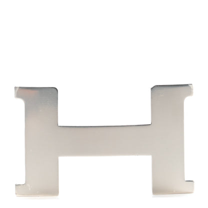Hermes Brushed Palladium 42mm Constance 2 Belt Buckle 1 of 3