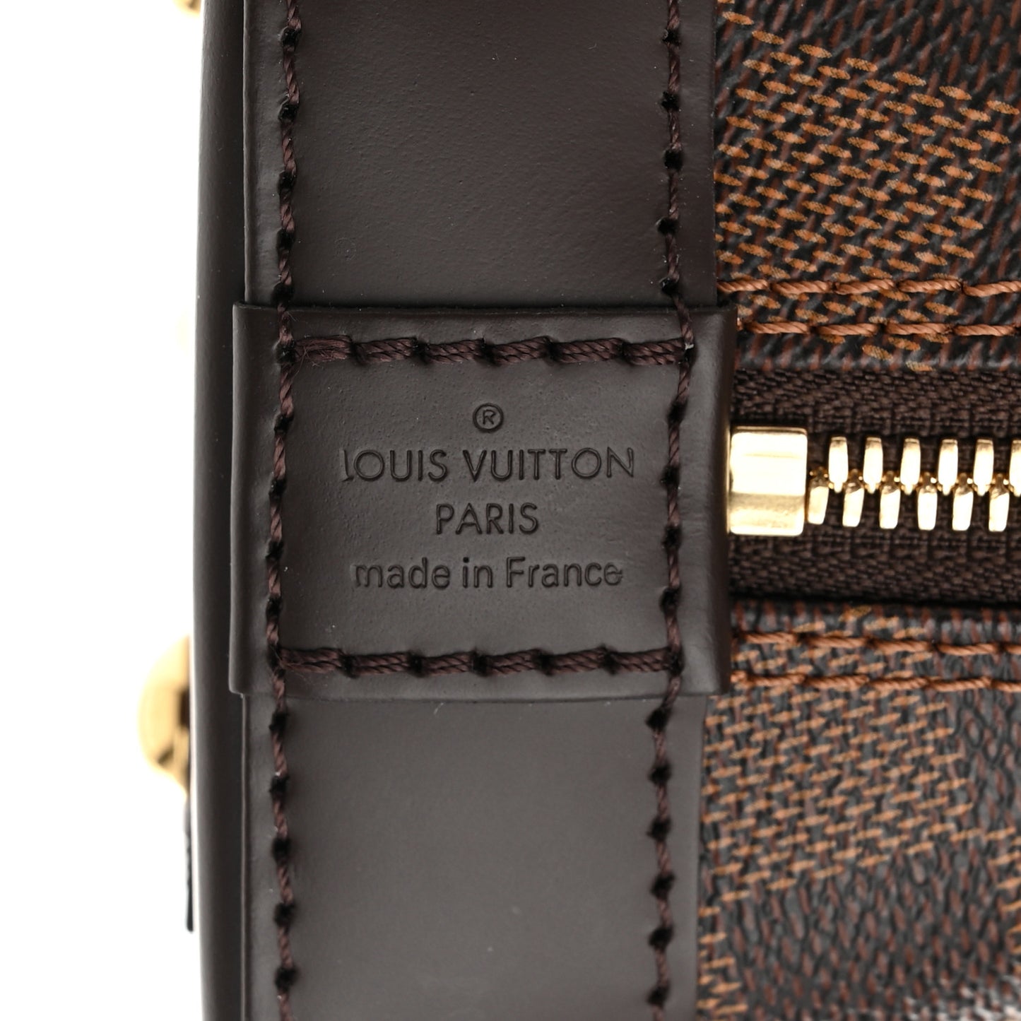 Damier Ebene Alma BB