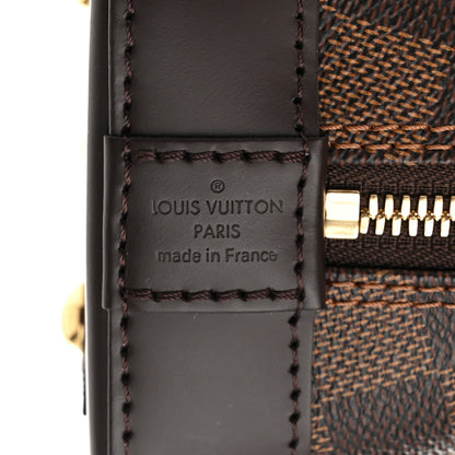 Louis Vuitton Damier Ebene Alma BB 6 of 9
