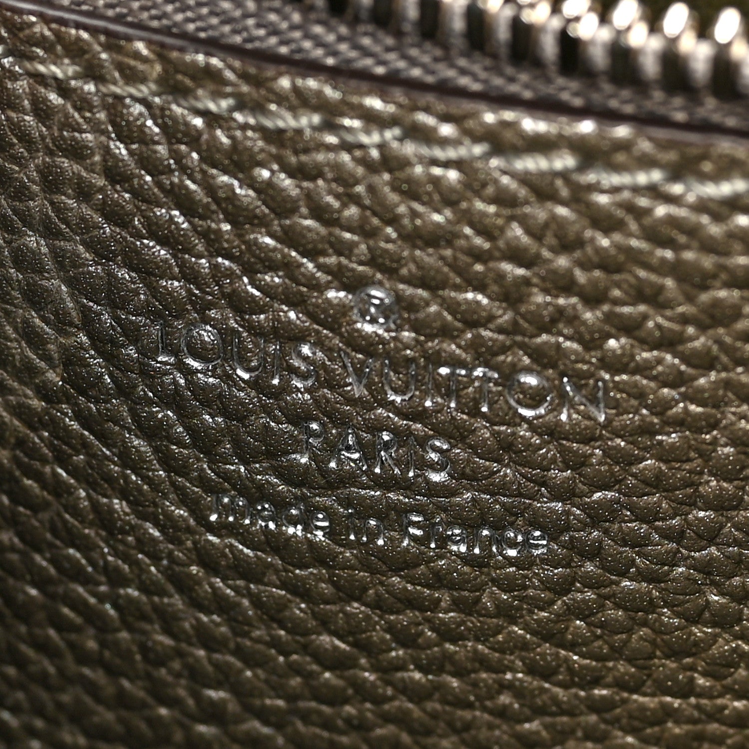 Louis Vuitton Metallic Mahina Muria Gris Souris 6 of 8