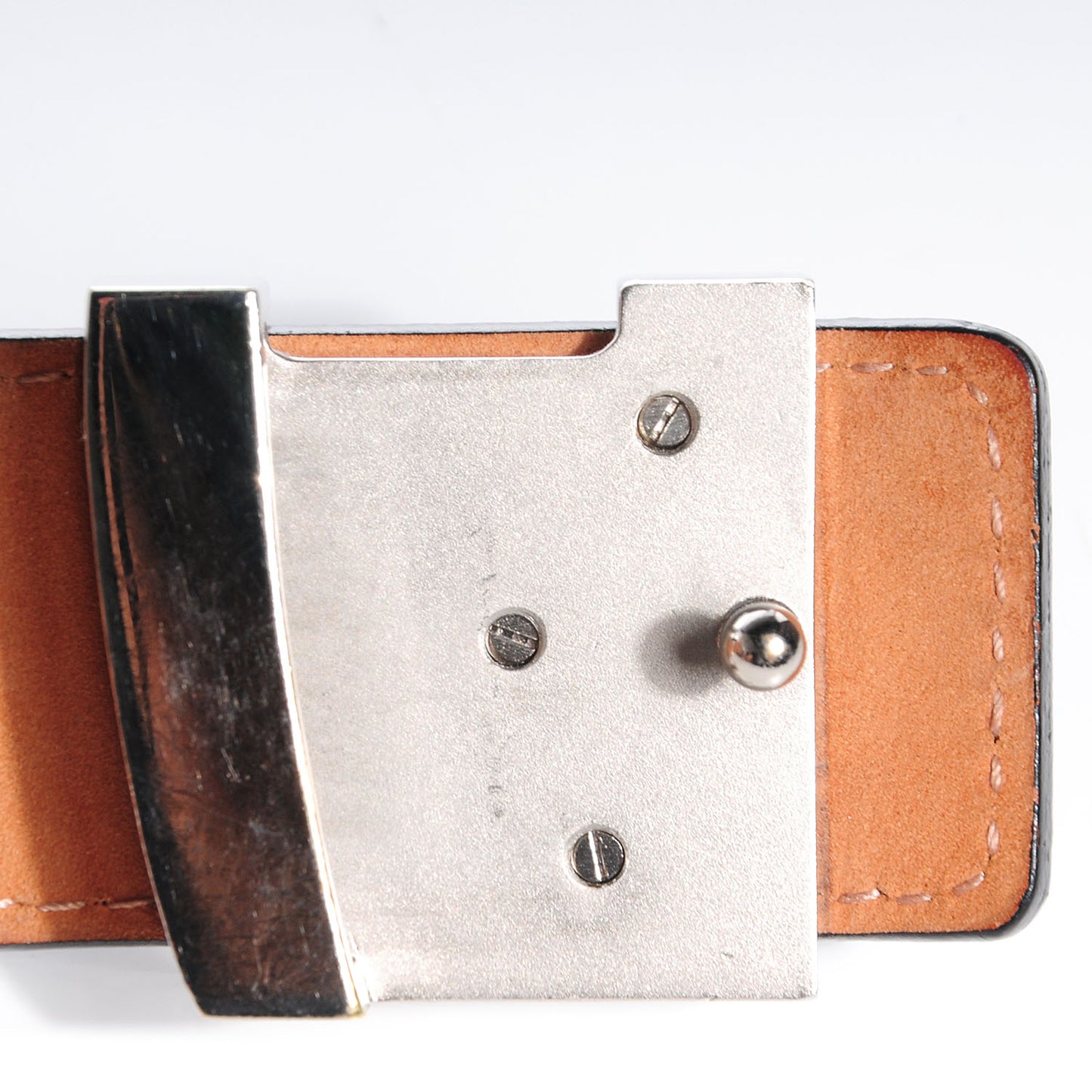 Epi LV Initiales Belt 80 32 Black