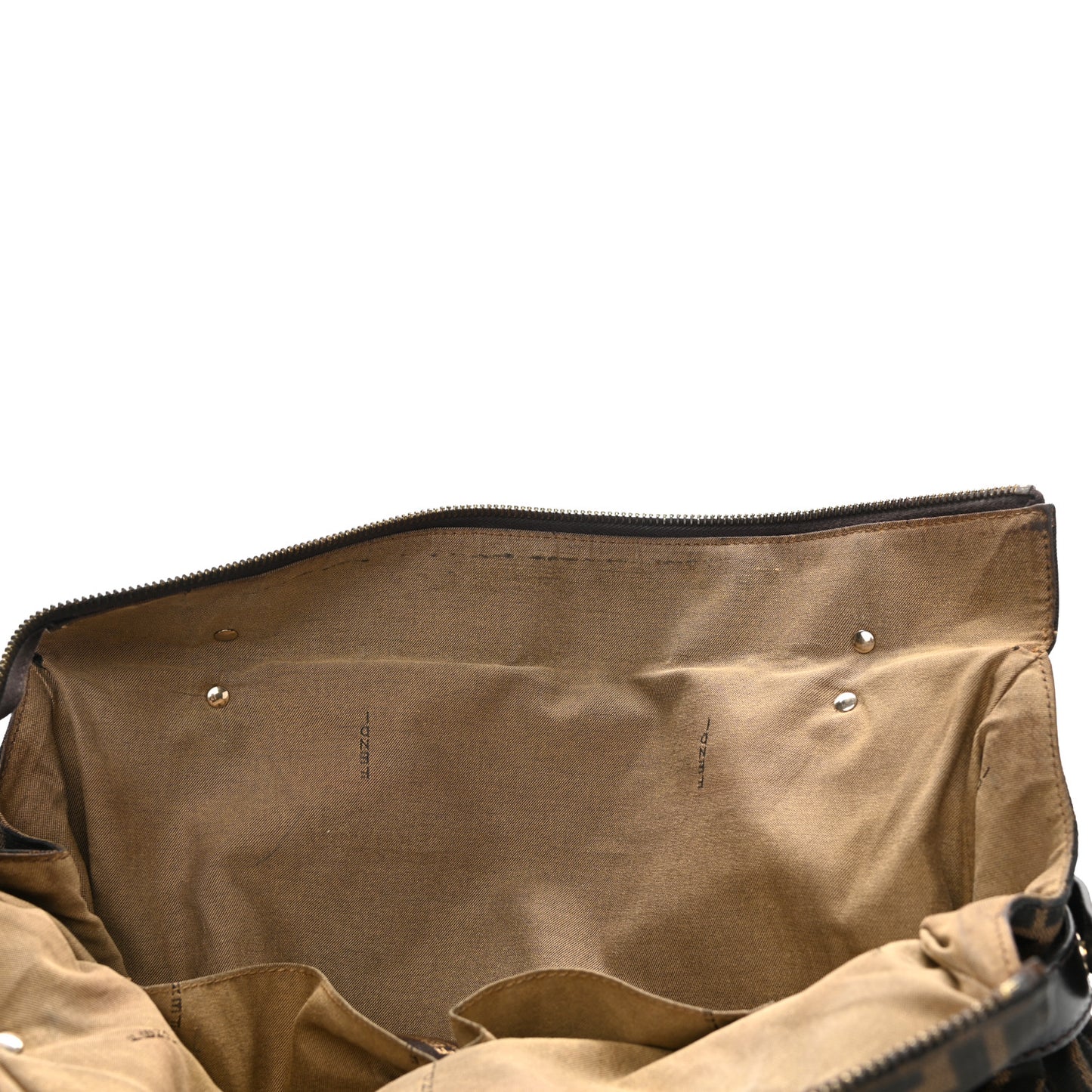 Zucca Large Chef Shopper Tote Tobacco