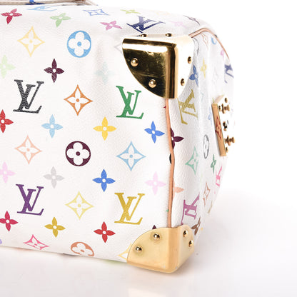 Louis Vuitton Monogram Multicolor Speedy 30 White 17 of 17